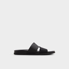 Black Marcelo in Black - Slide sandal | Aldo