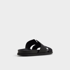Black Marcelo in Black - Slide sandal | Aldo