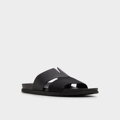 Black Marcelo in Black - Slide sandal | Aldo