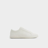 White Carlson in White - Slip-on sneaker, Cup sole | Aldo