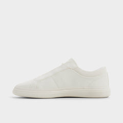 White Carlson in White - Slip-on sneaker, Cup sole | Aldo