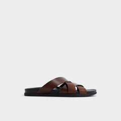 Dark brown Florian in Dark Brown - Slide sandal | Aldo