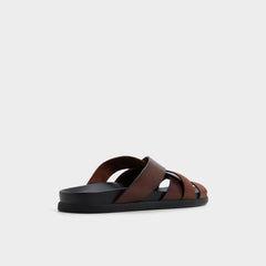 Dark brown Florian in Dark Brown - Slide sandal | Aldo
