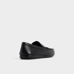 Black Zigosh in Black - Driving shoe | Aldo