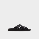 Black Florian in Black - Slide sandal | Aldo