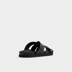 Black Florian in Black - Slide sandal | Aldo