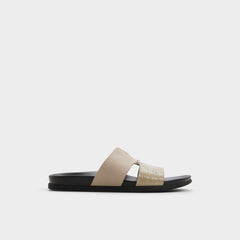 Taupe Marcelo in Taupe - Slide sandal | Aldo