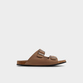 Dark beige Agustin in Dark Beige - Slide sandal | Aldo