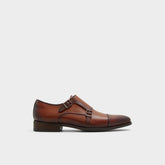 Cognac Axwell Cognac Men's Dress Shoes - Monkstrap loafer | Aldo