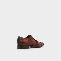 Cognac Axwell Cognac Men's Dress Shoes - Monkstrap loafer | Aldo