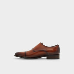 Cognac Axwell Cognac Men's Dress Shoes - Monkstrap loafer | Aldo