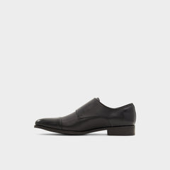 Black Axwell Black Men's Dress Shoes - Monkstrap loafer | Aldo