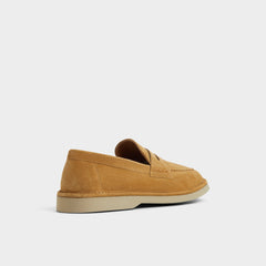 Light Brown Iver Light Brown Men's Dress Shoes - Loafer | Aldo
