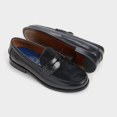Open black Jarom in Open Black - Loafer | Aldo