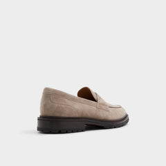 Brown Aleris Brown Men's Dress Shoes - Loafer, Lug sole | Aldo