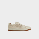 White Ludlow White Leather Mixed Material Men's Low top - Low top sneaker | Aldo