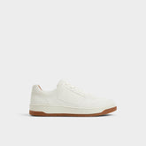White Ludlow White Leather Suede Men's Low top - Low top sneaker | Aldo