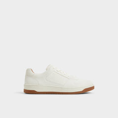 White Ludlow White Leather Suede Men's Low top - Low top sneaker | Aldo