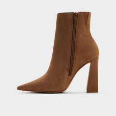Tan Carredendar in Tan - Ankle boot, Block heel | Aldo