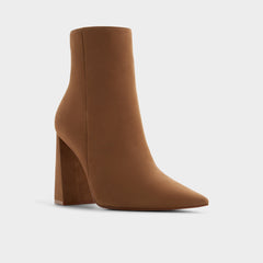 Tan Carredendar in Tan - Ankle boot, Block heel | Aldo