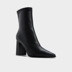Black Figgy in Black - Ankle boot, Block heel | Aldo