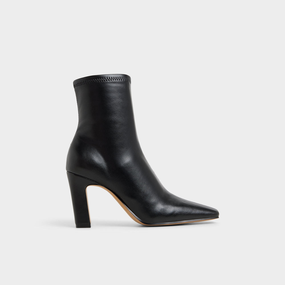 Black Cybele in Black - Ankle boot, Block heel | Aldo