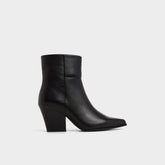 Black Shanah in Black - Ankle boot, Block heel | Aldo