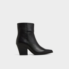 Black Shanah in Black - Ankle boot, Block heel | Aldo