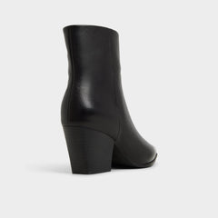 Black Shanah in Black - Ankle boot, Block heel | Aldo