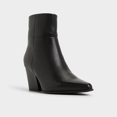 Black Shanah in Black - Ankle boot, Block heel | Aldo