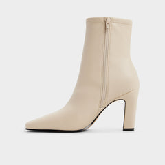 Cream Cybele in Cream - Ankle boot, Block heel | Aldo