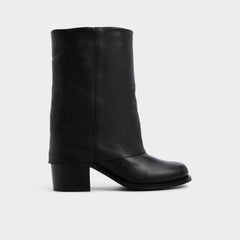 Black Nolya in Black - Ankle boot, Block heel | Aldo