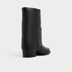 Black Nolya in Black - Ankle boot, Block heel | Aldo