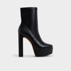 Black Brejara in Black - Ankle boot, Platform | Aldo