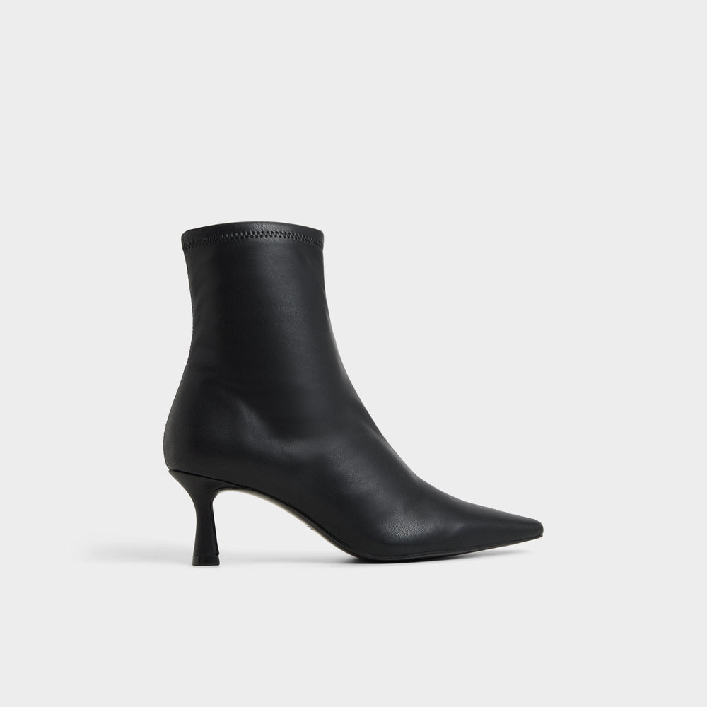 Black Gavamana in Black - Ankle boot, Stiletto heel | Aldo
