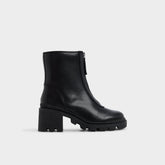 Black Merielle in Black - Ankle boot, Lug sole | Aldo