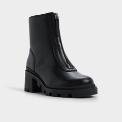 Black Merielle in Black - Ankle boot, Lug sole | Aldo