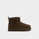 Dark Green Milanie in Dark Green - Ankle boot, Lug sole | Aldo