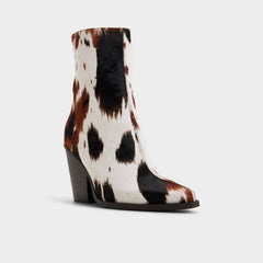 Open brown Norelle in Open Brown - Ankle boot, Block heel | Aldo