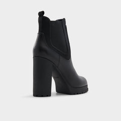 Black Bold Black Women's Ankle boots - Ankle boot, Lug sole | Aldo