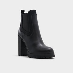 Black Bold Black Women's Ankle boots - Ankle boot, Lug sole | Aldo