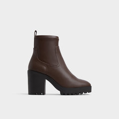 Dark Brown Marrgo Dark Brown Women's Chelsea boots - Ankle boot | Aldo