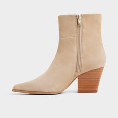 Light beige Shanah in Light Beige - Ankle boot, Block heel | Aldo