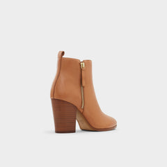 Dark Beige Noemieflex Dark Beige Women's Ankle boots - Ankle boot, Block heel | Aldo