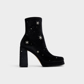 Black Starrie in Black - Ankle boot, Platform | Aldo