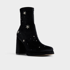 Black Starrie in Black - Ankle boot, Platform | Aldo