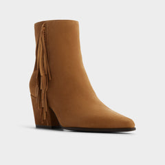 Light Brown Shaniah in Light Brown - Ankle boot, Block heel | Aldo