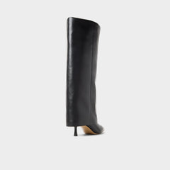 Black Aseader in Black - Knee-high boot, Stiletto heel | Aldo