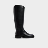 Black Charley in Black - Knee-high boot, Cup sole | Aldo