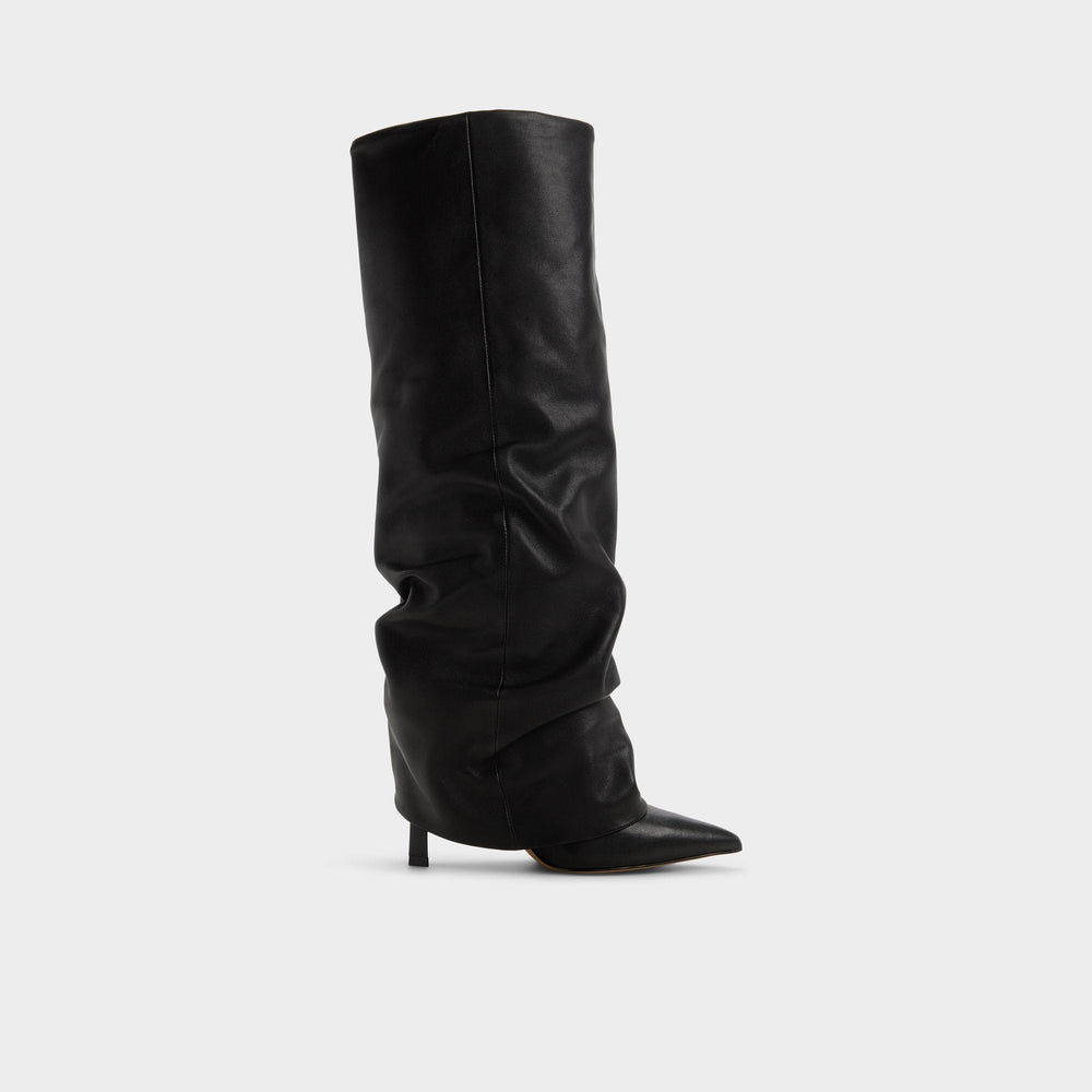 Black Enalavia - Knee-high boot, Stiletto heel | Aldo